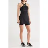 Adidas By Stella Mccartney Truepace Racerback Running Dress In Black