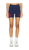 Adidas By Stella Mccartney Truepace Running Biker Short In Navy