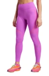 Adidas By Stella Mccartney Running Leggings In Shock Purple