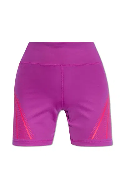 Adidas By Stella Mccartney Truepace Running Short Leggings In Purple