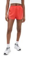 Adidas By Stella Mccartney Truepace Running Shorts Active Red In Active Red