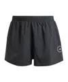 Adidas By Stella Mccartney Truepace Running Shorts In Black