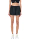 Adidas By Stella Mccartney Running Shorts In Black