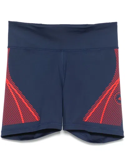 Adidas By Stella Mccartney Truepace Shorts In Blue