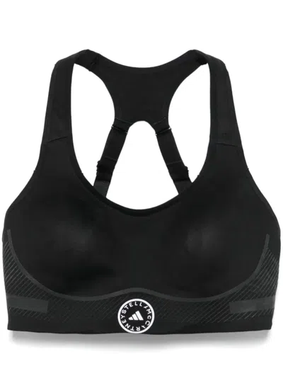 Adidas By Stella Mccartney Truepace High Support Sports Bra In Black