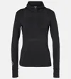 Adidas By Stella Mccartney Truepace Technical Top In Black
