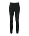 Adidas By Stella Mccartney Truepurpose Logo-print Leggings In Black