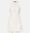 Adidas By Stella Mccartney Truepurpose Minidress In Sand