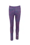 Adidas By Stella Mccartney Truepurpose Optime Printed Performance Leggings In Multi