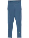 Adidas By Stella Mccartney Truepurpose Optime Training Leggings In 蓝色