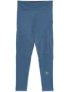 Adidas By Stella Mccartney Truepurpose Optime Training Leggings In Blue