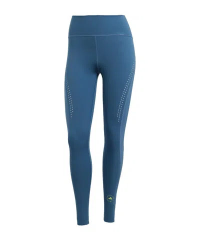 Adidas By Stella Mccartney Truepurpose Optime Training Leggings In Blue