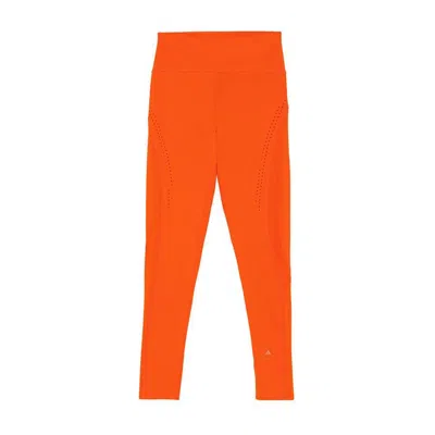 Adidas By Stella Mccartney Truepurpose Optime Training Leggings In Orange