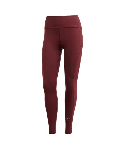 Adidas By Stella Mccartney Truepurpose Optime Training Leggings In Red