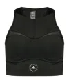 Adidas By Stella Mccartney Truepurpose Performance Crop Top In Black