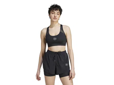 Adidas By Stella Mccartney Truepurpose Power Impact Bra Ib5520 In Black