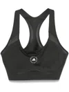 Adidas By Stella Mccartney Truepurpose Sports Bra In Black