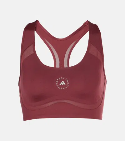 Adidas By Stella Mccartney Truepurpose Sports Bra In Shared