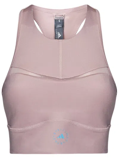 Adidas By Stella Mccartney Truepurpose Training Crop Top In Pink