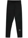 Adidas By Stella Mccartney Truepurpose Training Leggings In Black