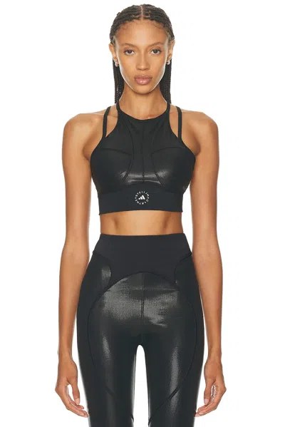 ADIDAS BY STELLA MCCARTNEY TRUEPURPOSE TRAINING MICRO DOT CROP TOP