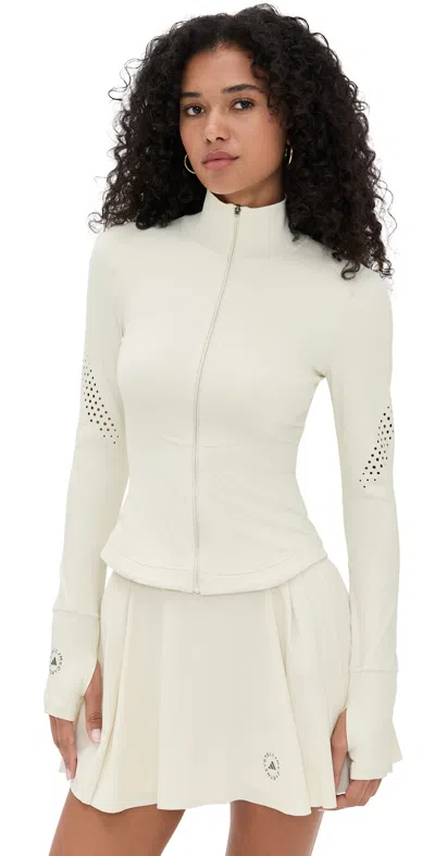 ADIDAS BY STELLA MCCARTNEY TRUEPURPOSE TRAINING MIDLAYER ALMOND MILK