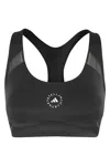 Adidas By Stella Mccartney Truepurpose Power Impact Training Bra In Black