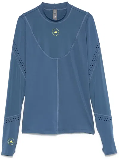Adidas By Stella Mccartney Truepurpose Training Top In Blue