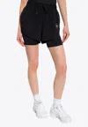 Adidas By Stella Mccartney Pants In Black
