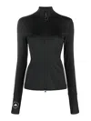 Adidas By Stella Mccartney Truepurpose Training Midlayer Jacket In Black