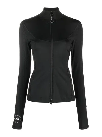 Adidas By Stella Mccartney Truepurpose Training Midlayer Jacket In Black