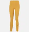 Adidas By Stella Mccartney Truestrength Leggings In Beige