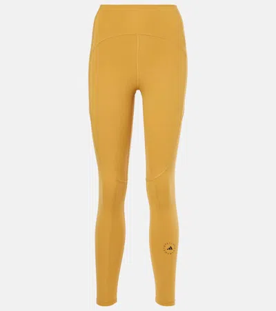 Adidas By Stella Mccartney Truestrength Leggings In Yellow