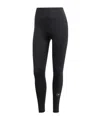 Adidas By Stella Mccartney Asmc Stripe-detail Leggings In Black
