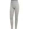 Adidas By Stella Mccartney Truestrength High-rise Leggings In Gray