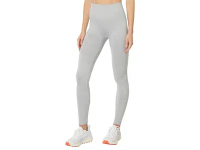 Adidas By Stella Mccartney Truestrength Seamless Yoga Leggings Iw3109 In Gray
