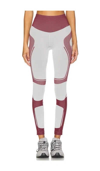 Adidas By Stella Mccartney True Strength Tech Base Leggings In Light Blue