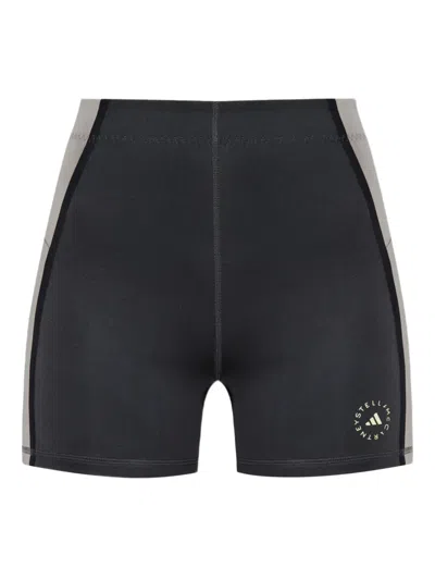 Adidas By Stella Mccartney Two-tone Shorts In Grey