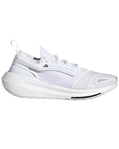 Adidas By Stella Mccartney Ultraboost Mesh Low-top Sneakers In White
