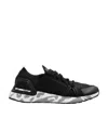 Adidas By Stella Mccartney Asmc Ultraboost 20 Graphic-sole Trainer Sneakers In Black