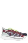 Adidas By Stella Mccartney Asmc Ultraboost 5 Sneakers In Tactile Green Clear Onix Trace Purple