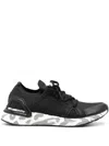 Adidas By Stella Mccartney Asmc Ultraboost 20 Graphic-sole Trainer Sneakers In Black
