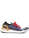 Adidas By Stella Mccartney Ultraboost Dna Graphic-sole Trainer Sneakers In Blue