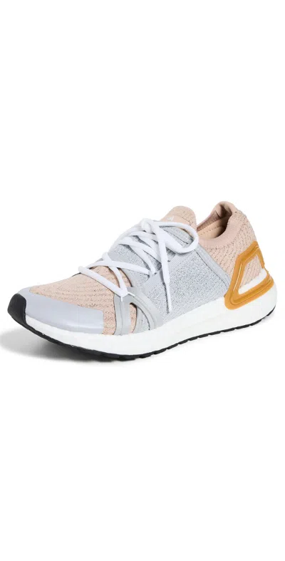 Adidas By Stella Mccartney Ultraboost Dna Sneakers Clear Onyx/desert Dune/off Whi