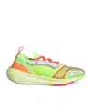 Adidas By Stella Mccartney Ultraboost Primeknit Sneakers In Green