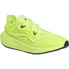 Adidas By Stella Mccartney Ultraboost Speed Trainer Sneakers In Hi-res Yellow/yellow/black