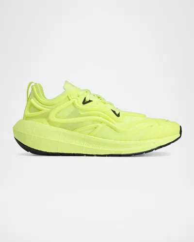 Adidas By Stella Mccartney Ultraboost Speed Trainer Sneakers In Hi-res Yellow/yellow/black