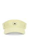 Adidas By Stella Mccartney Visor In Halo Gold & Deep Dove