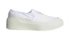 Adidas By Stella Mccartney Court Slip On Shoes Woman Sneakers White Size