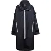 Adidas By Stella Mccartney Wind.rdy Hooded Parka In Black